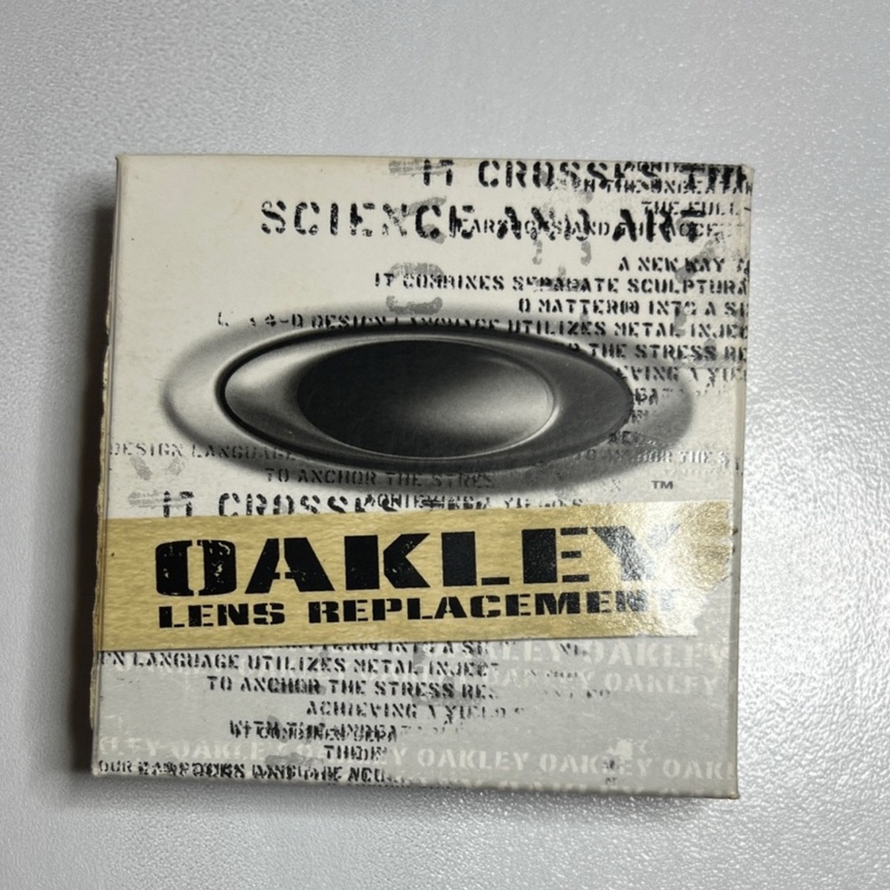 Oakley Monster Dog gold Iridium Lens Replacement
